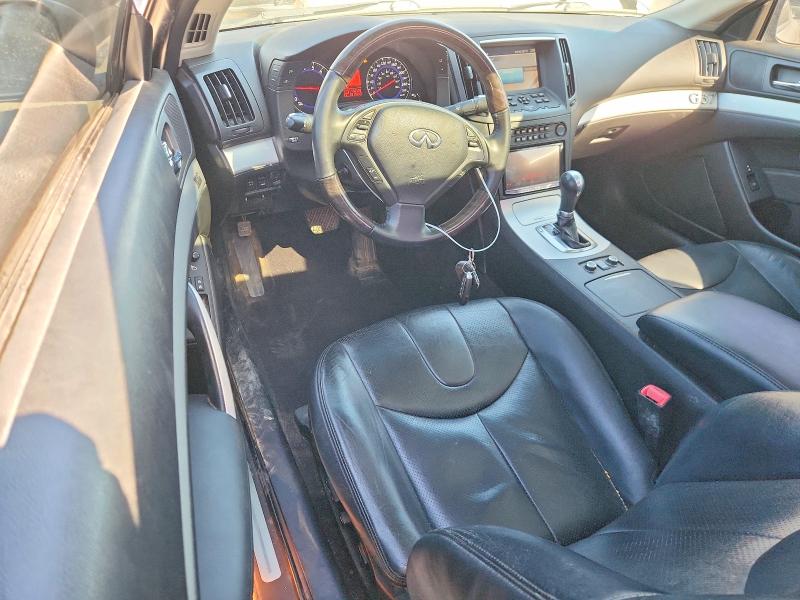 Photo 8 from auction – 2009 INFINITI G37 with VIN JNKCV64F99M655035