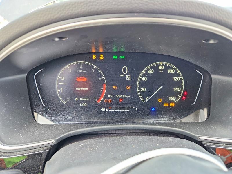 Photo 9 from auction – 2023 HONDA CIVIC with VIN 19XFL1H76PE017704
