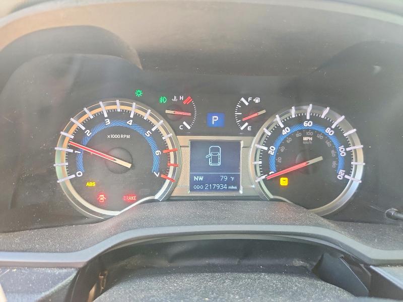 Photo 9 from auction – 2016 TOYOTA 4RUNNER with VIN JTEZU5JR5G5121394