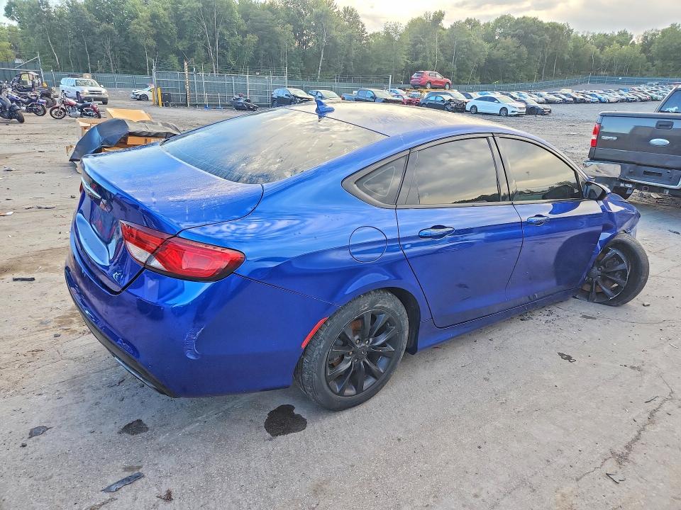 Photo 3 from auction – 2015 CHRYSLER 200 with VIN 1C3CCCCG5FN510116