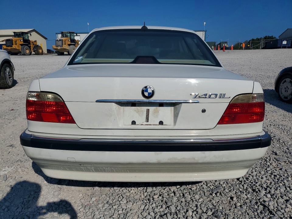 Foto 6 de la subasta – 2001 BMW 740 con VIN WBAGH83491DP19694