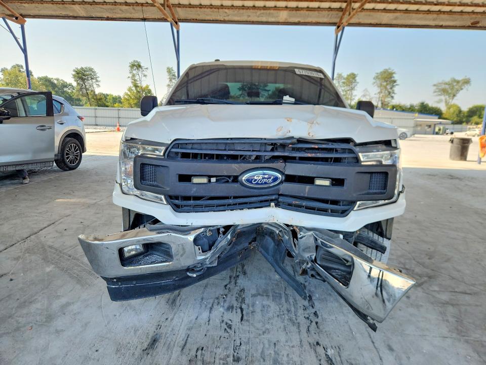 Снимка 5 от търг – 2018 FORD F150 с VIN 1FTFX1E54JFA98349