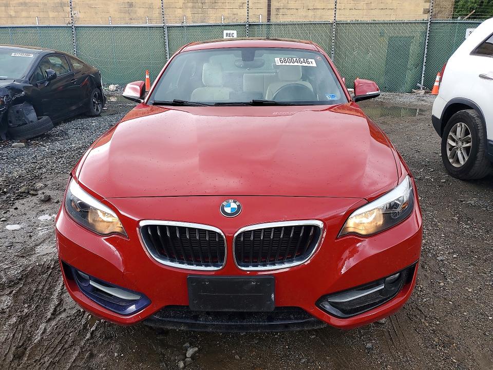 Photo 5 from auction – 2016 BMW 228 with VIN WBA1G9C58GV727098