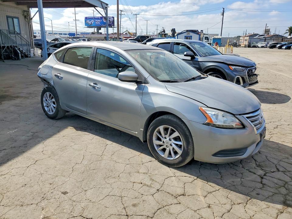 Photo 4 from auction – 2013 NISSAN SENTRA with VIN 3N1AB7AP9DL765335