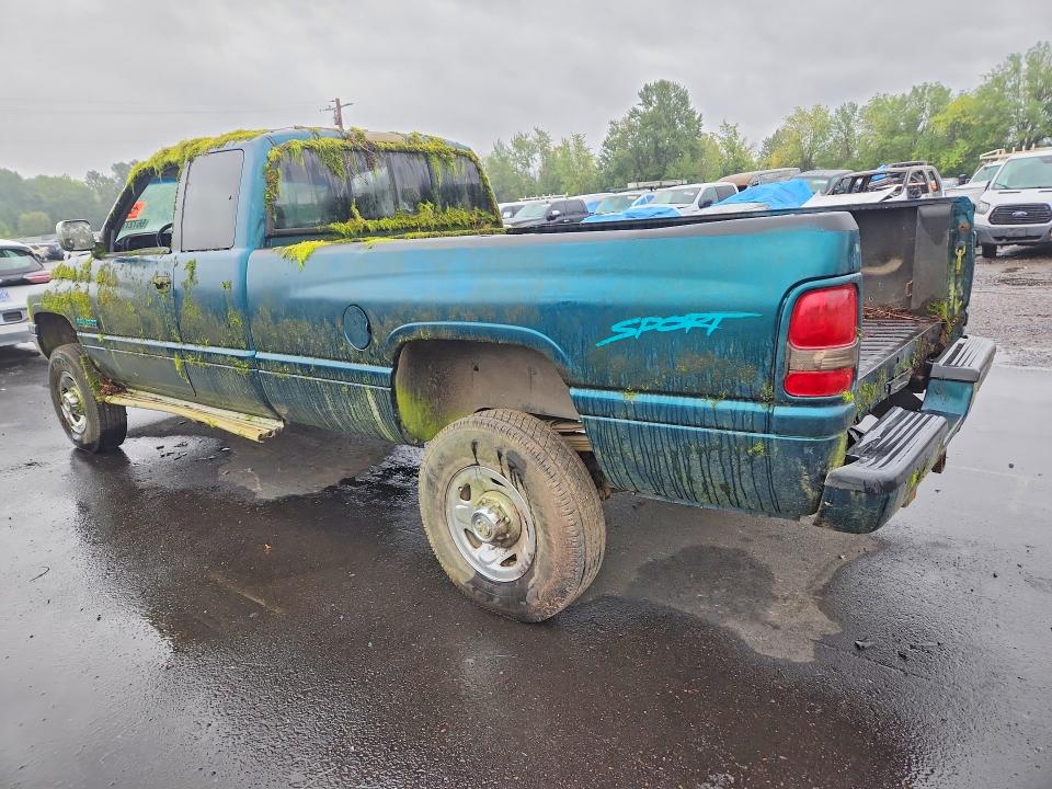 Photo 2 from auction – 1997 DODGE RAM 2500 with VIN 3B7KF23D5VG800104