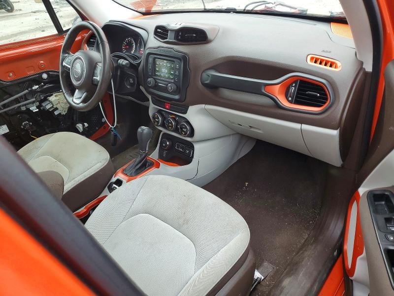 Photo 8 from auction – 2015 JEEP RENEGADE with VIN ZACCJBBT9FPC29891