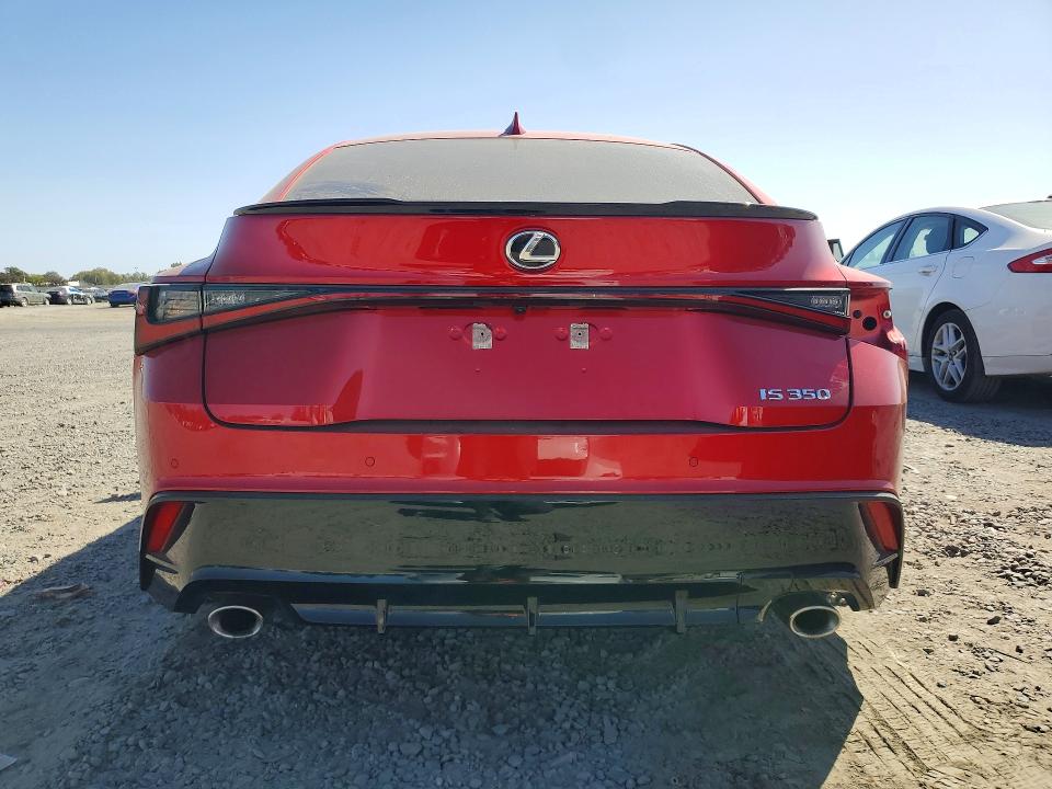 Photo 6 from auction – 2025 LEXUS IS 350 with VIN JTHGZ1B20S5085905