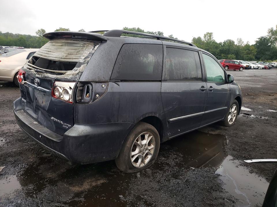 Photo 3 from auction – 2006 TOYOTA SIENNA with VIN 5TDBA22C46S071829