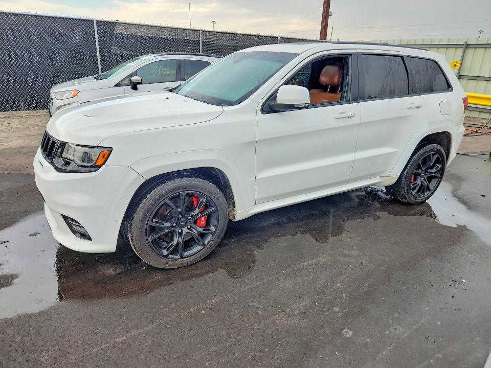 JEEP GRAND CHEROKEE 2014 with VIN 1C4RJFDJ5EC395258 - Photo from auction