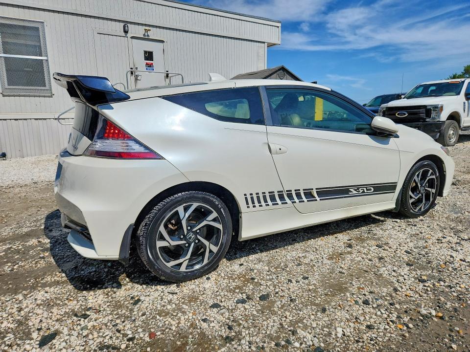 Photo 3 from auction – 2016 HONDA CR-Z with VIN JHMZF1D64GS000543