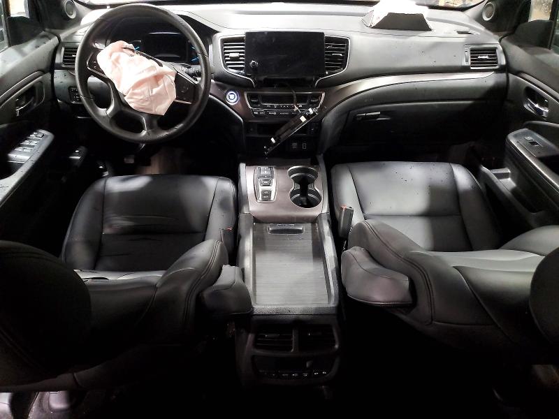 Photo 8 from auction – 2022 HONDA PILOT with VIN 5FNYF6H30NB053924