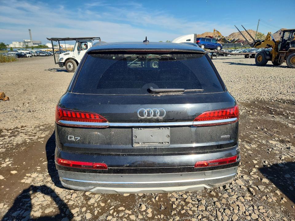 Foto 6 de la subasta – 2022 AUDI Q7 con VIN WA1AJBF75ND002449
