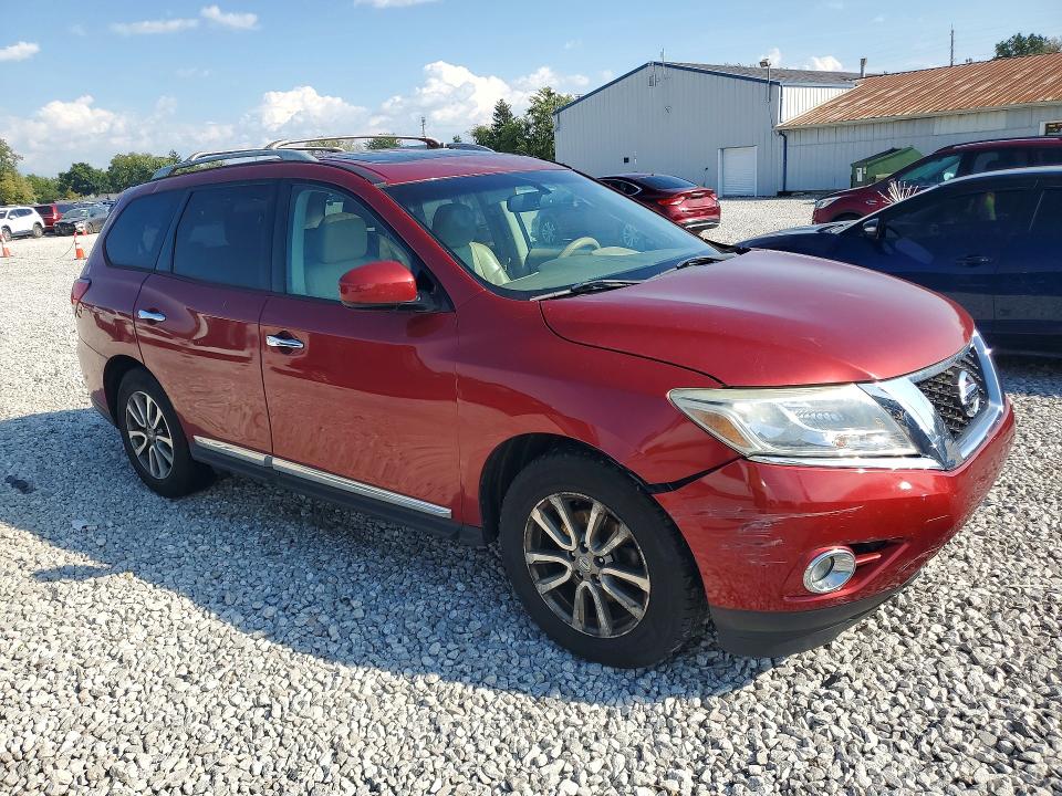 Photo 4 from auction – 2013 NISSAN PATHFINDER with VIN 5N1AR2MM2DC685315