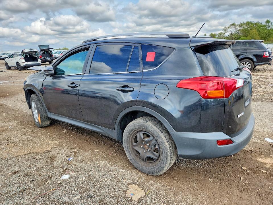 Photo 2 from auction – 2013 TOYOTA RAV4 with VIN 2T3ZFREV6DW021564