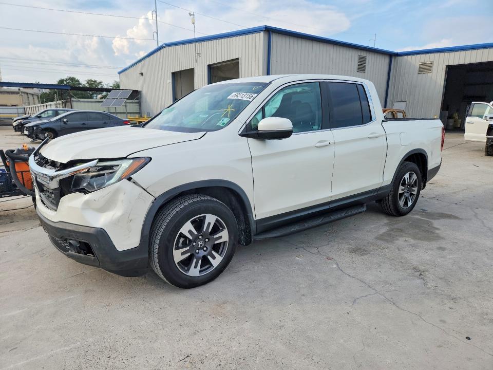 Photo 1 from auction – 2018 HONDA RIDGELINE with VIN 5FPYK2F63JB003196