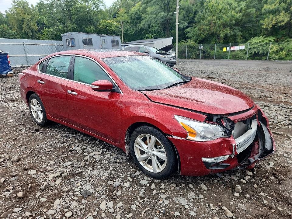 Photo 4 from auction – 2013 NISSAN ALTIMA with VIN 1N4AL3AP3DC158710