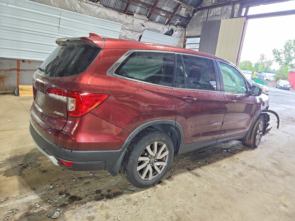 Photo 3 from auction – 2019 HONDA PILOT with VIN 5FNYF6H55KB013304
