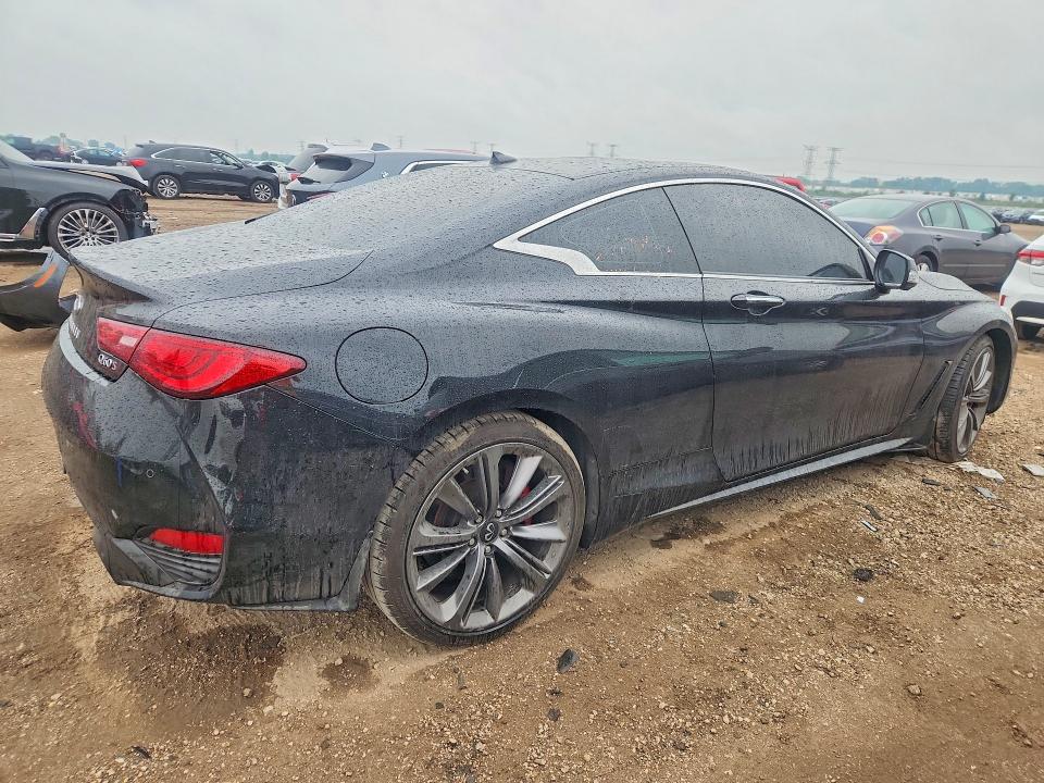 Снимка 3 от търг – 2021 INFINITI Q60 с VIN JN1FV7LL3MM560204