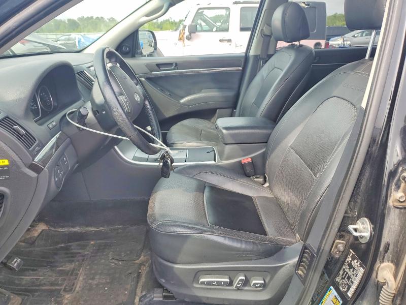 Photo 7 from auction – 2012 HYUNDAI VERACRUZ with VIN KM8NUDCC2CU181375