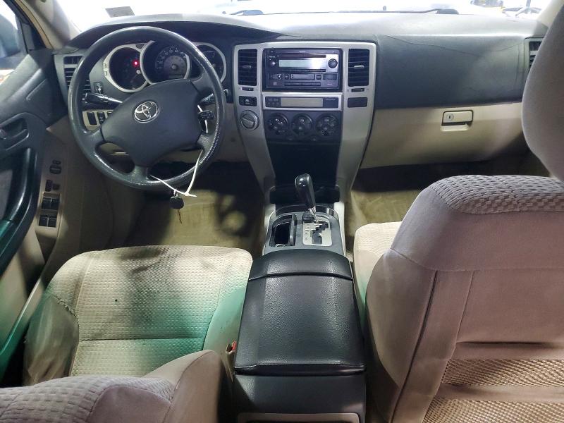 Photo 8 from auction – 2003 TOYOTA 4RUNNER with VIN JTEBU14R238009859