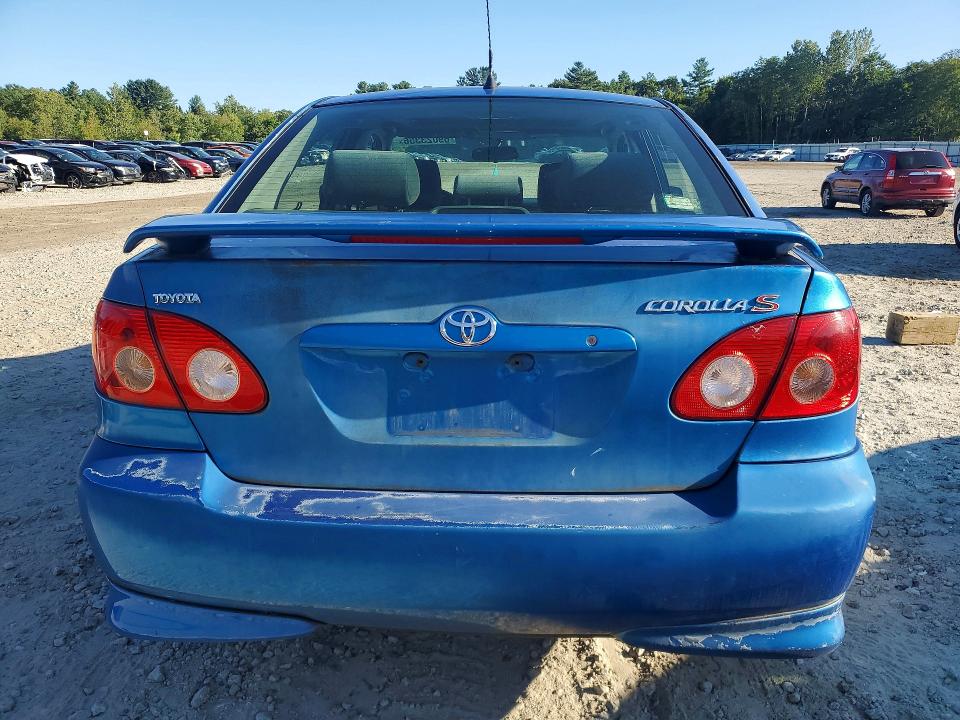 Photo 6 from auction – 2008 TOYOTA COROLLA with VIN 2T1BR32E38C856838