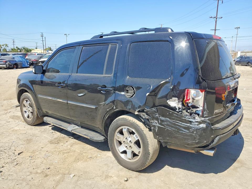Photo 2 from auction – 2011 HONDA PILOT with VIN 5FNYF3H97BB049688