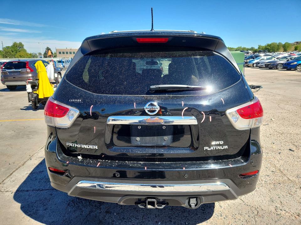 Photo 6 from auction – 2013 NISSAN PATHFINDER with VIN 5N1AR2MM5DC612035