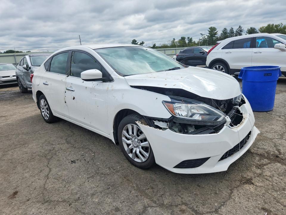 Photo 4 from auction – 2019 NISSAN SENTRA with VIN 3N1AB7AP9KY274375