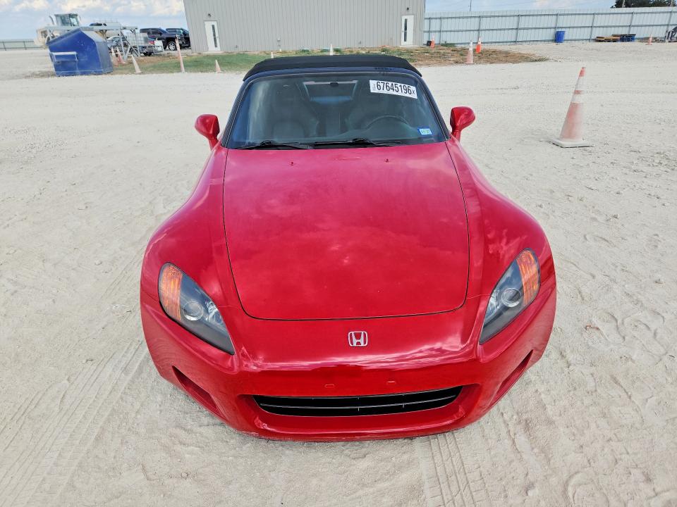 Photo 5 from auction – 2000 HONDA S2000 with VIN JHMAP1142YT003174