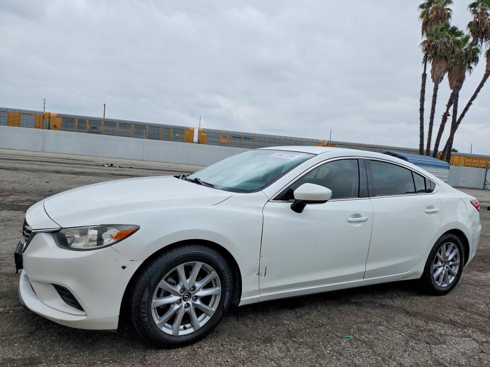 MAZDA 6 2016 with VIN JM1GJ1U50G1455975 - Photo from auction