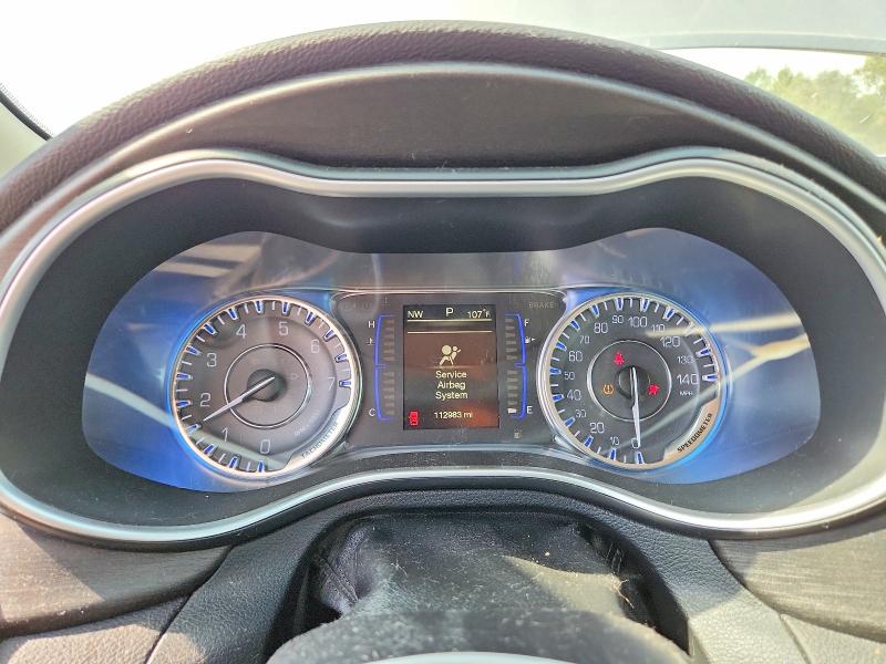 Photo 9 from auction – 2016 CHRYSLER 200 with VIN 1C3CCCAB9GN154245