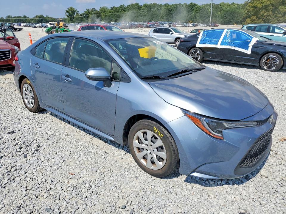 Photo 4 from auction – 2020 TOYOTA COROLLA with VIN JTDEPRAE8LJ003789