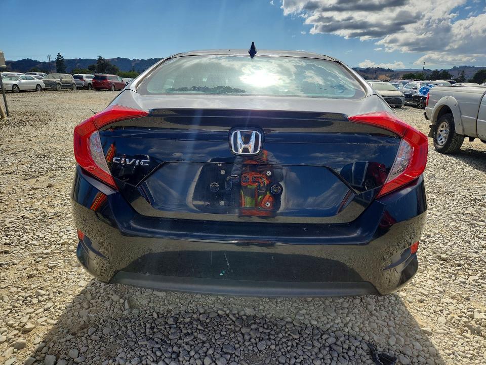 Photo 6 from auction – 2016 HONDA CIVIC with VIN 19XFC1F31GE214960