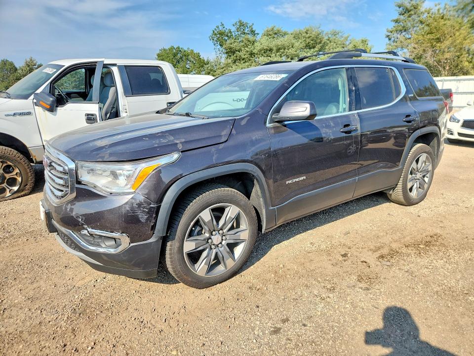 GMC ACADIA 2018 with VIN 1GKKNWLS5JZ200769 - Photo from auction