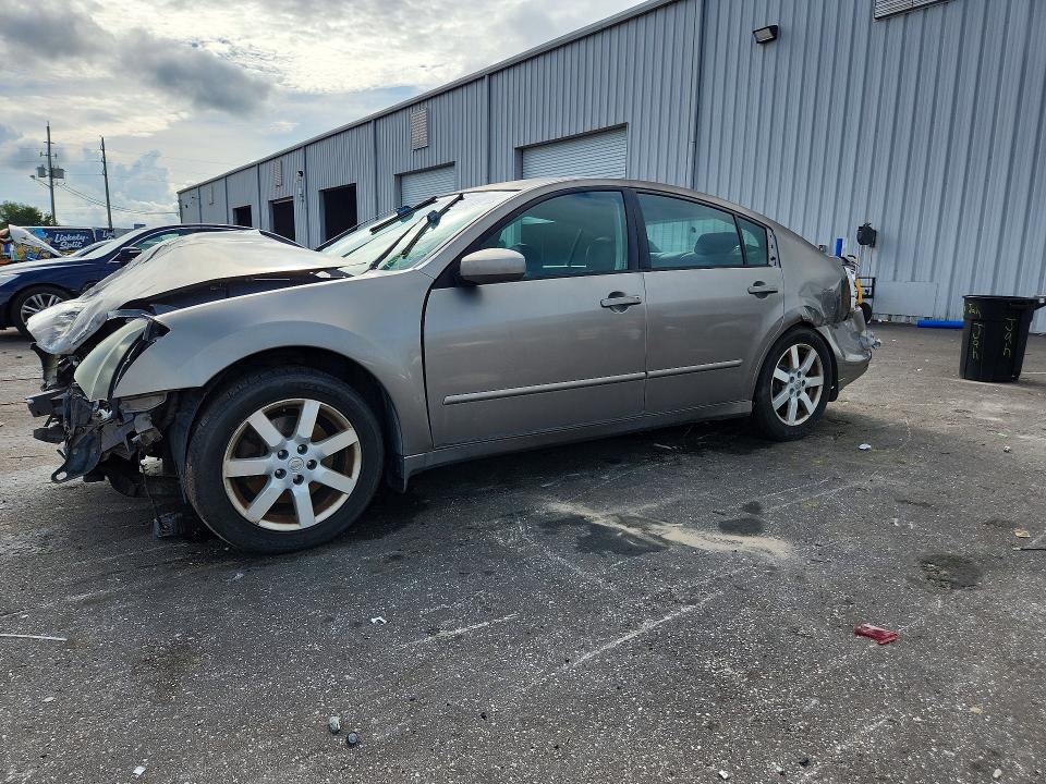 NISSAN MAXIMA 2005 с VIN 1N4BA41E05C818735 - Снимка от търг