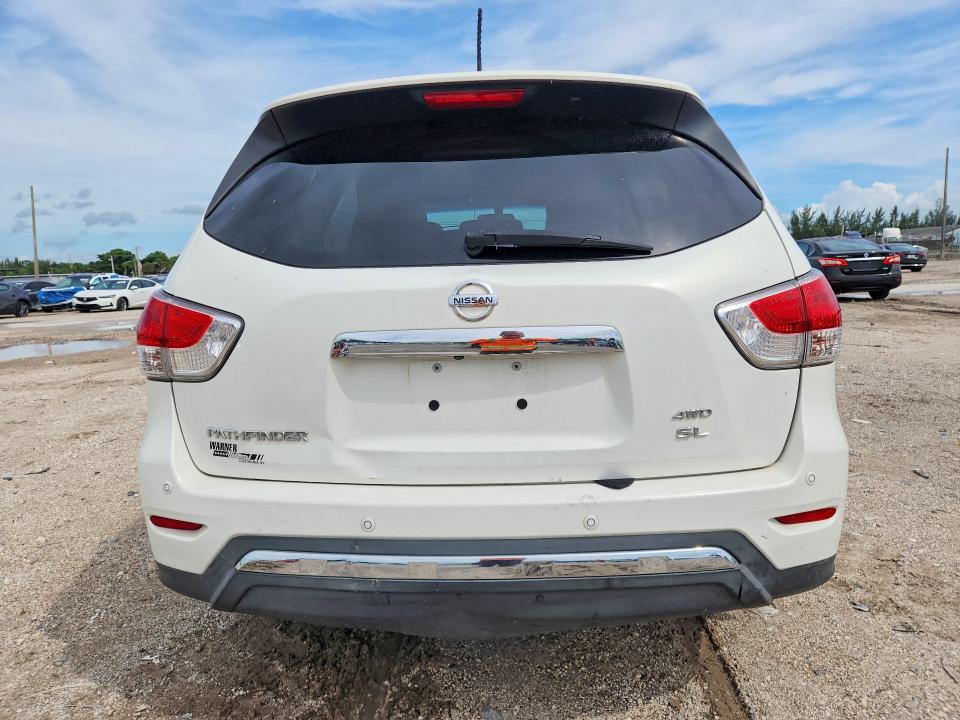 Photo 6 from auction – 2014 NISSAN PATHFINDER with VIN 5N1AR2MM3EC731414