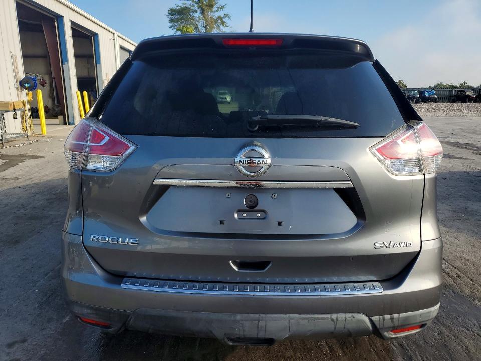 Photo 6 from auction – 2016 NISSAN ROGUE with VIN KNMAT2MV3GP702442