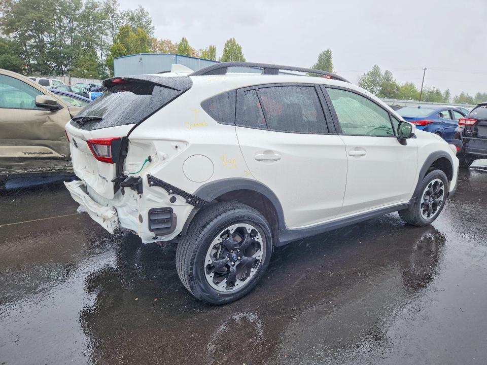 Photo 3 from auction – 2021 SUBARU CROSSTREK with VIN JF2GTAPC8MH660467