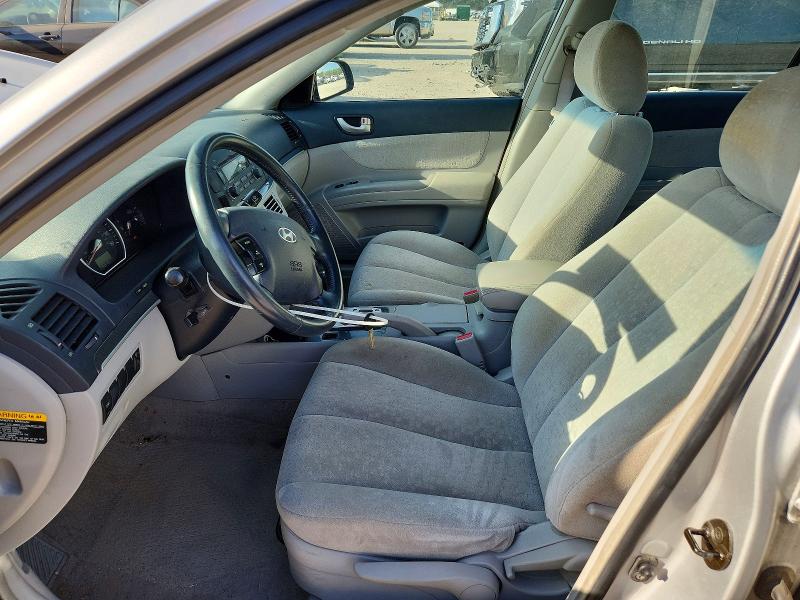 Photo 7 from auction – 2006 HYUNDAI SONATA with VIN 5NPEU46F96H082612