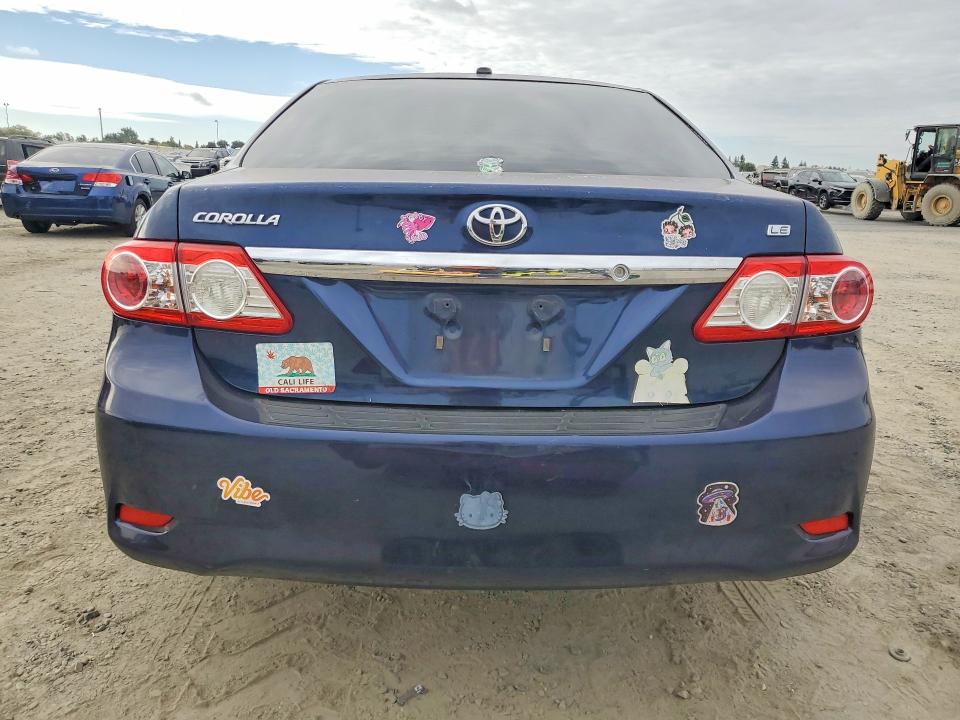 Photo 6 from auction – 2011 TOYOTA COROLLA with VIN JTDBU4EE8BJ090438