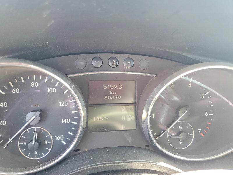 Photo 9 from auction – 2008 MERCEDES-BENZ R with VIN 4JGCB65E98A073755