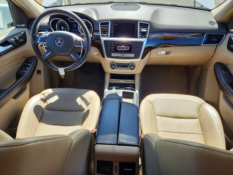 Photo 8 from auction – 2014 MERCEDES-BENZ ML with VIN 4JGDA5HB3EA396648