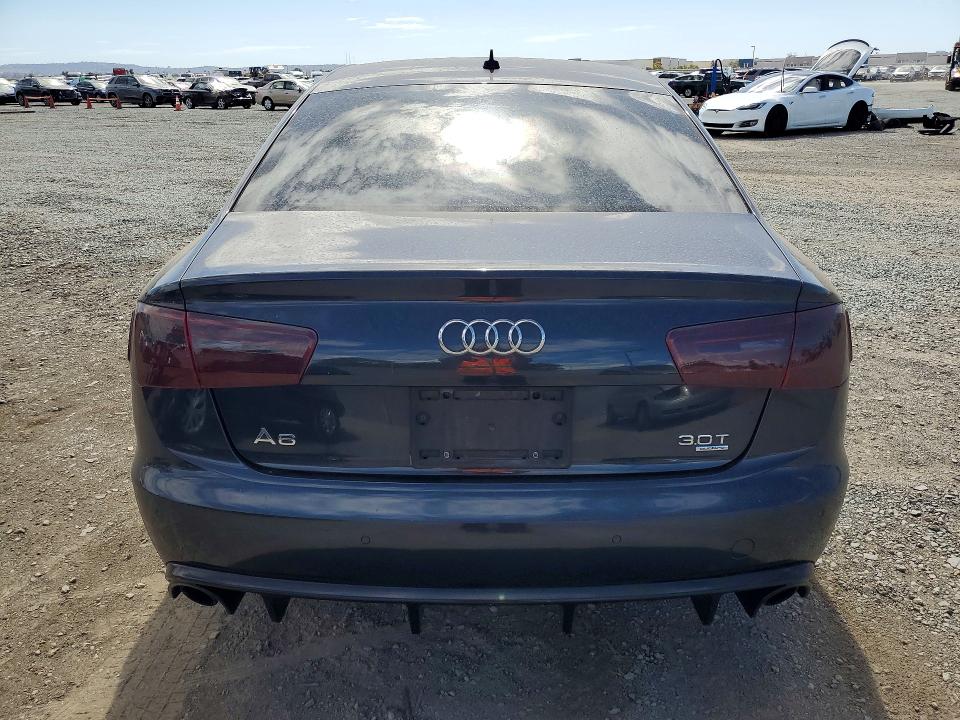 Photo 6 from auction – 2012 AUDI A6 with VIN WAUGGAFC6CN151866