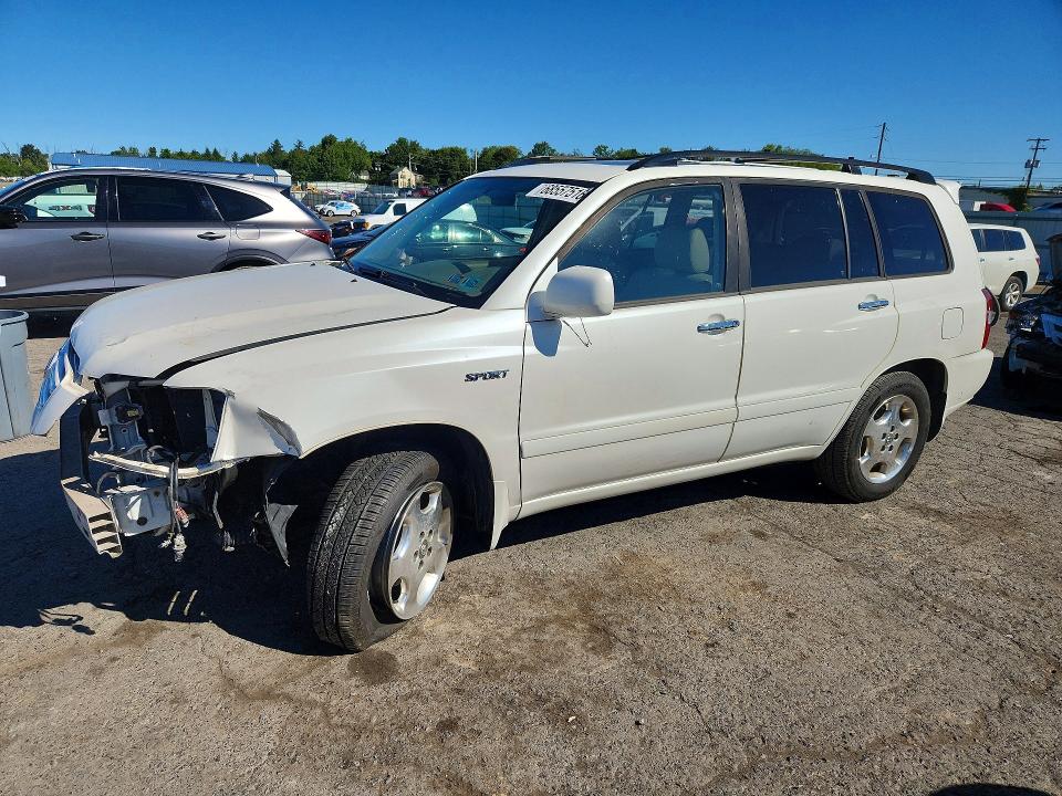 Photo 1 from auction – 2006 TOYOTA HIGHLANDER with VIN JTEEP21A760167500