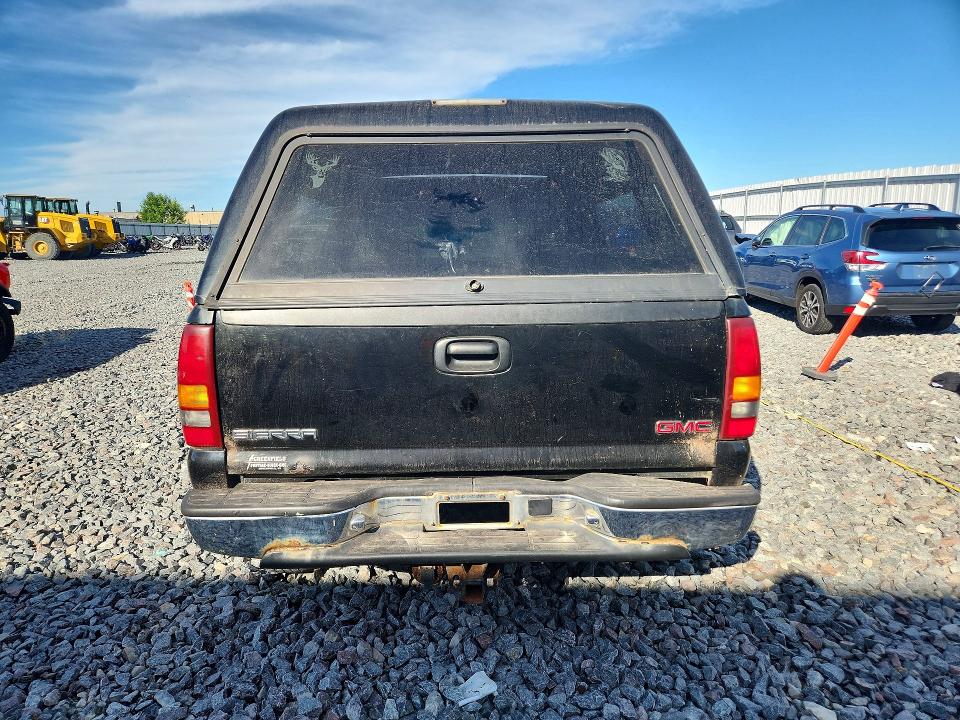 Photo 6 from auction – 2000 GMC NEW SIERRA with VIN 2GTEK19T7Y1245834