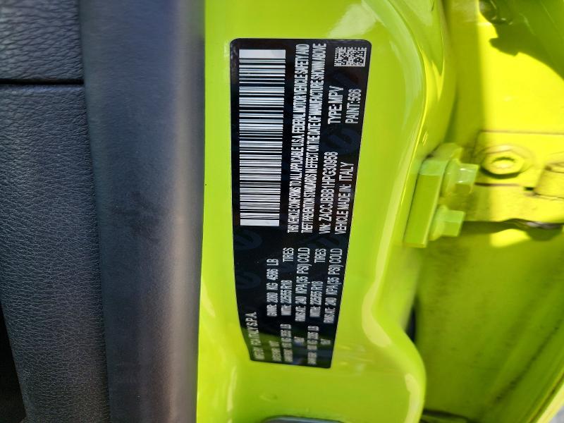 Photo 14 from auction – 2017 JEEP RENEGADE with VIN ZACCJBBB1HPG30958