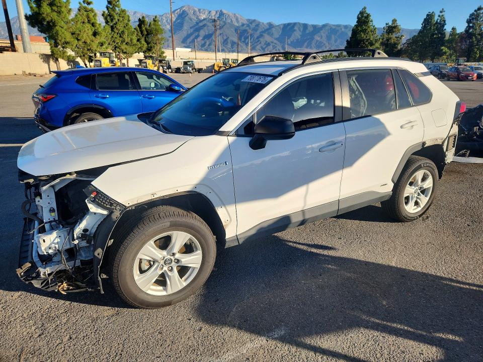 2021 TOYOTA RAV4 - Търг №70877676