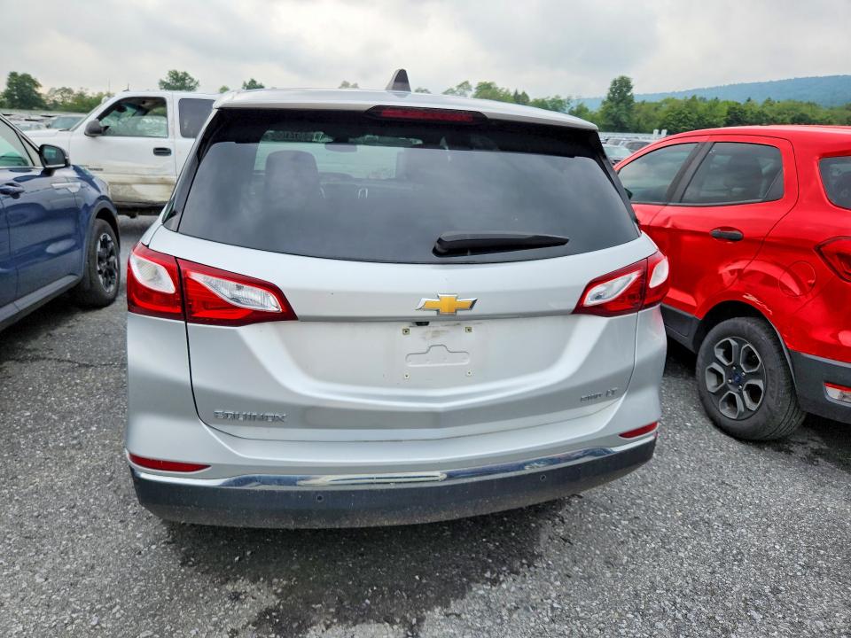 Photo 6 from auction – 2021 CHEVROLET EQUINOX with VIN 3GNAXTEVXMS160947