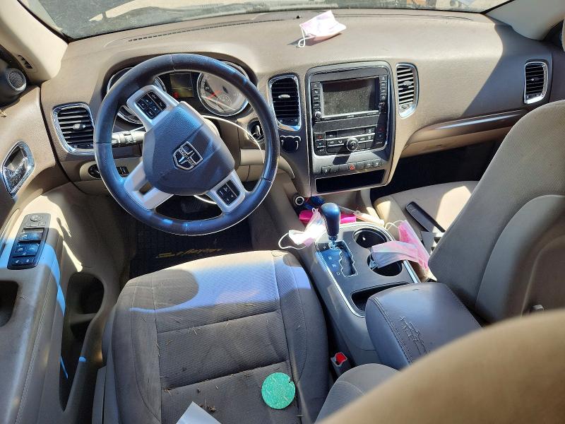 Photo 8 from auction – 2013 DODGE DURANGO with VIN 1C4RDHAG4DC662805