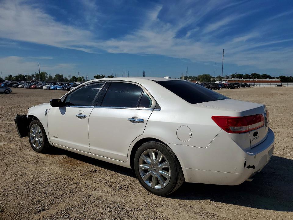 Photo 2 from auction – 2012 LINCOLN MKZ with VIN 3LNDL2L33CR806649